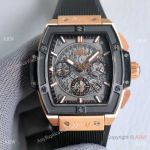 High Quality Copy Hublot Spirit Of Big Bang Men's Rose Gold-Black Watches